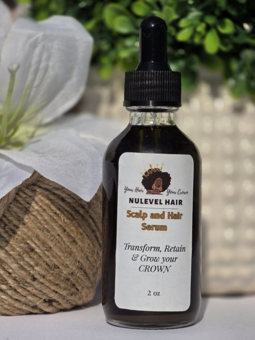Nourishing Scalp &amp; Hair Serum