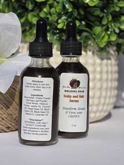 Nourishing Scalp &amp; Hair Serum